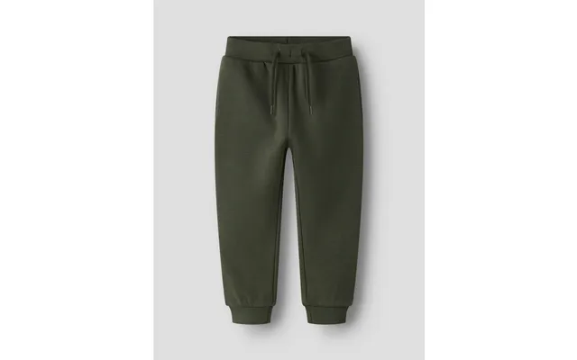 Name It Ensfarvede Sweat Bukser Til Mini Dreng - 110
