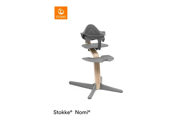 Nomi Højstol Bøg Inkl. Bøjlesæt