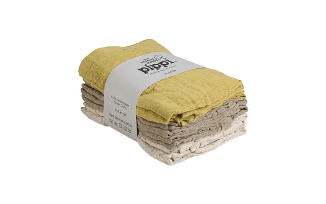 Pippi Stofbleer 6-pack - Rattan