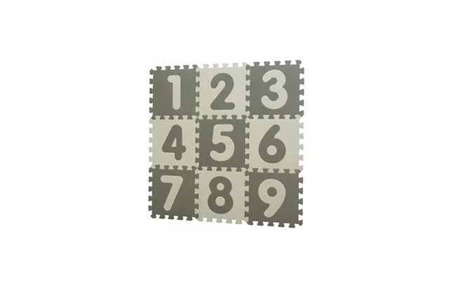 Playmat W. Numbers By Babydan