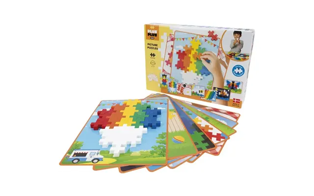 Plus-plus Big Picture Puzzle Basic 60 Pcs