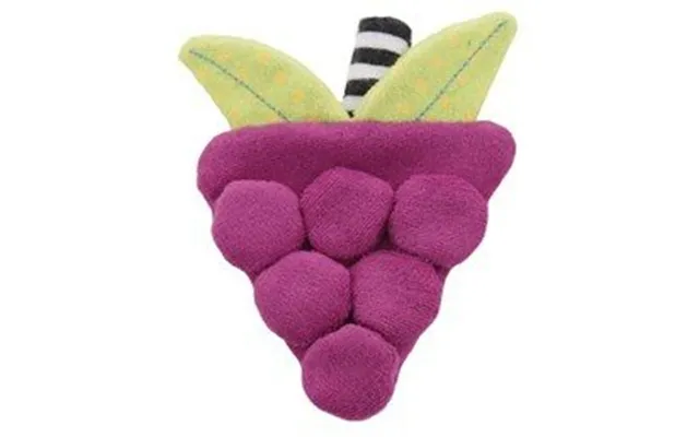 Sassy Grapes Terry Teether