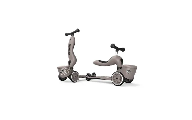 Scoot And Ride Highway Kick 1 Ls - Brown Lines