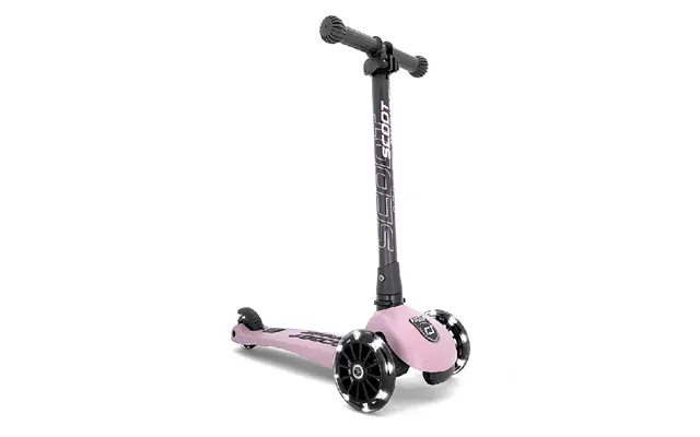 Scoot And Ride Highway Kick 3 Led - Rose
