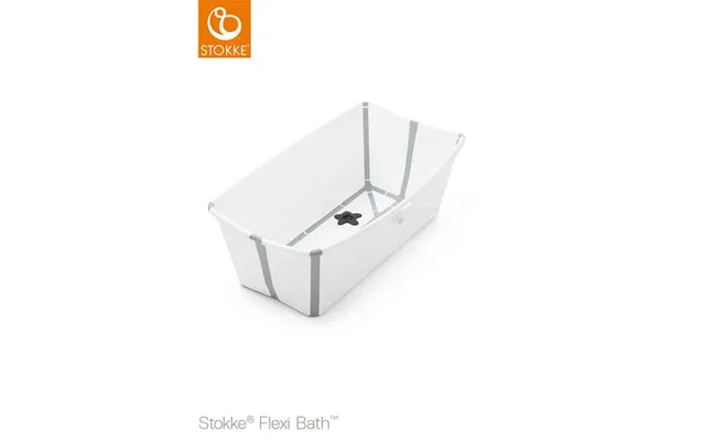 Stokke Flexi Bathâ - White Grey