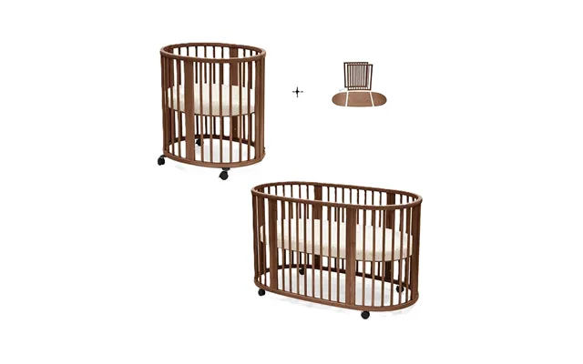 Stokke Sleepi Komplet Pakke - Brun
