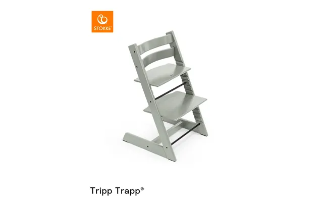Stokkeâ Tripp Trappâ Højstol - Glacier Green