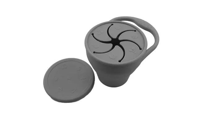Tiny Tot Snack Cup Grå