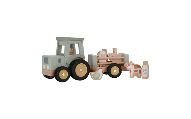 Traktor M. Trailer Fsc - Little Farm