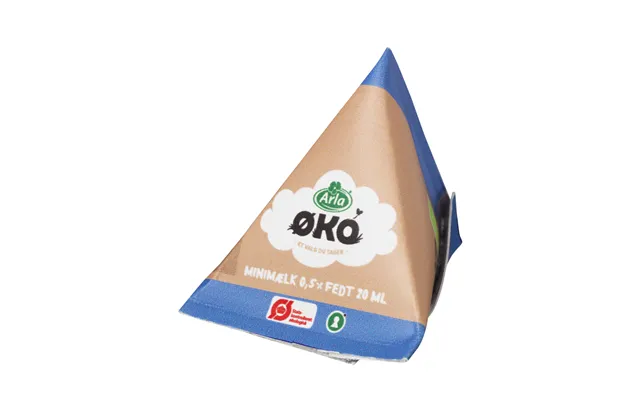 Arla Økologisk Mælkebrikker