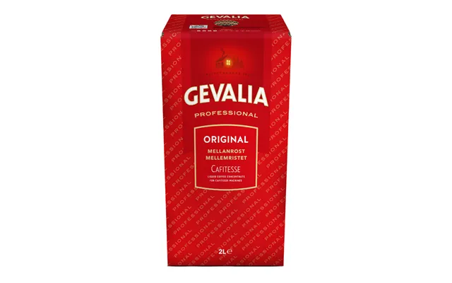 Cafitesse Gevalia Mr - 2x 2 Ltr.