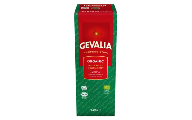 Cafitesse Gevalia Øko - 2x 1,25 Ltr.