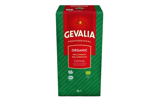 Cafitesse Gevalia Øko - 2x 2 Ltr.