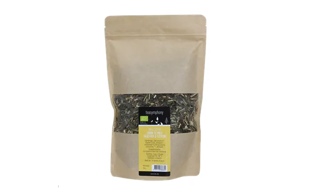 Øko Te Grøn Ingefær Citron 250 Gr.