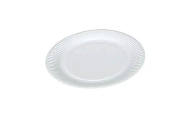 Tallerken Pap 18 Cm Coated.
