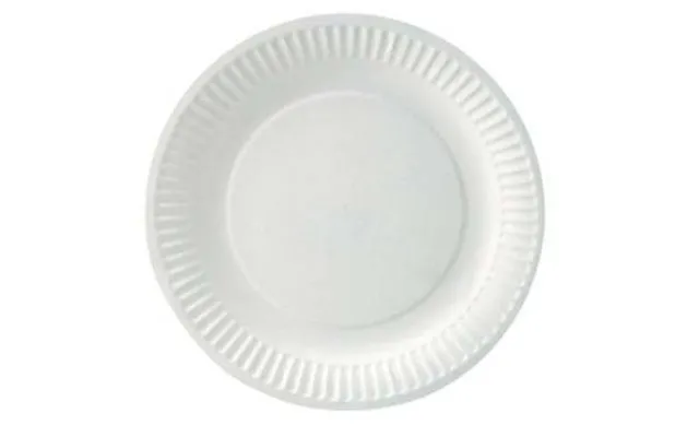 Tallerken Pap 23 Cm Coated.