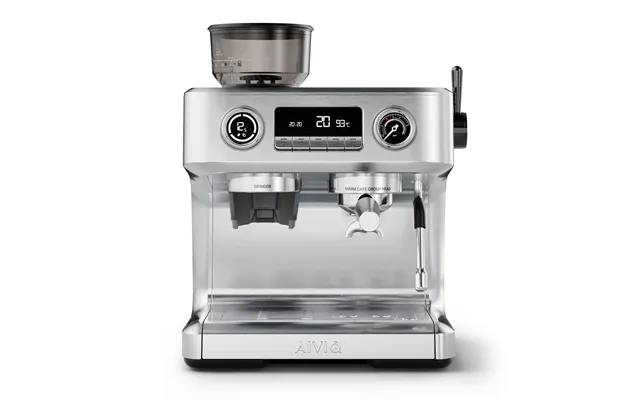 Aiviq Aspire Advanced - Espressomaskine Med Kaffekværn
