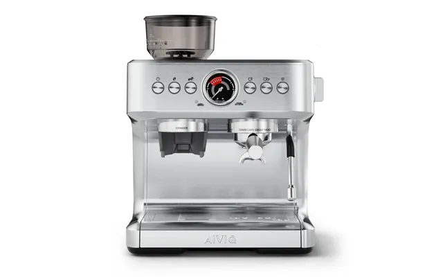 Aiviq Aspire Brew - Espressomaskine Med Kaffekværn
