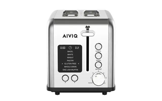 Aiviq Smarttoast Pro 2s Brødrister 2 Skiver - Abt-241