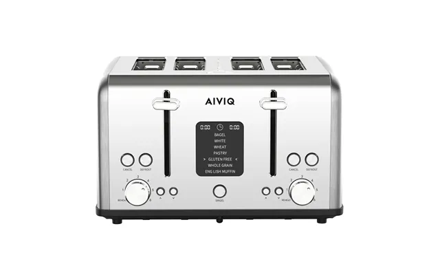 Aiviq Smarttoast Pro 4s Brødrister 4 Skiver - Abt-421
