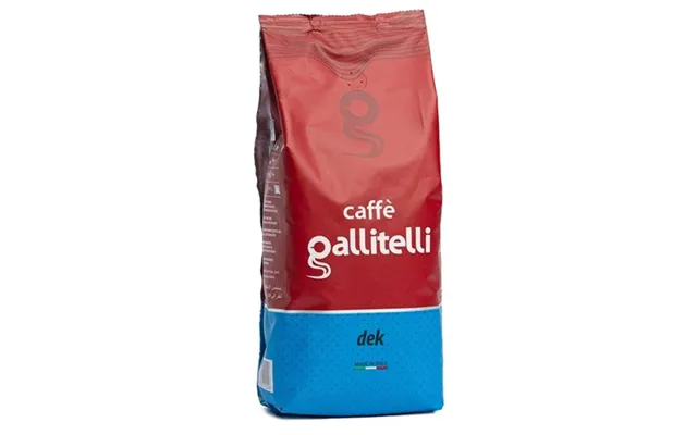 Gallitelli Caffè Decaf Koffeinfri - Kaffebønner