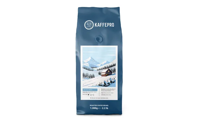 Kaffepro Arctic Shine - 1kg Kaffebønner