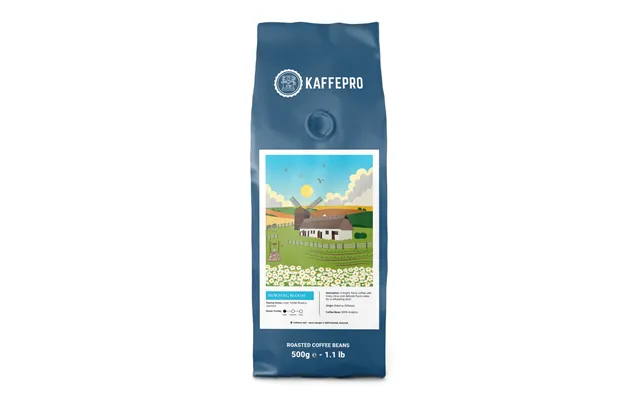 Kaffepro Morning Bloom - 500g Kaffebønner