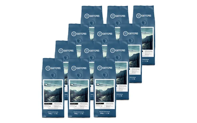 Kaffepro Nordic Dawn - Kaffepakke 12 X 500g Kaffebønner