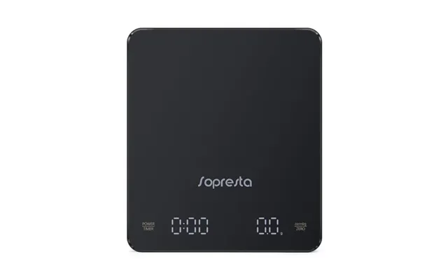 Sopresta Barista Precision Kaffe Espresso Vægt - Scs-002