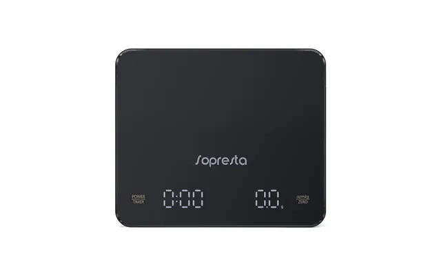 Sopresta Barista Precision Micro Kaffe Espresso Vægt - Scs-003