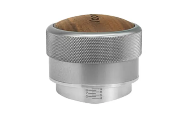 Sopresta Premium 54mm Kaffefordeler Med Valnød Passer Til Sage Barista Serien - 54mm