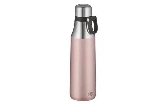 Alfi City Drikkeflaske Dobbeltvægget Rosa Satin - 0,5 Liter