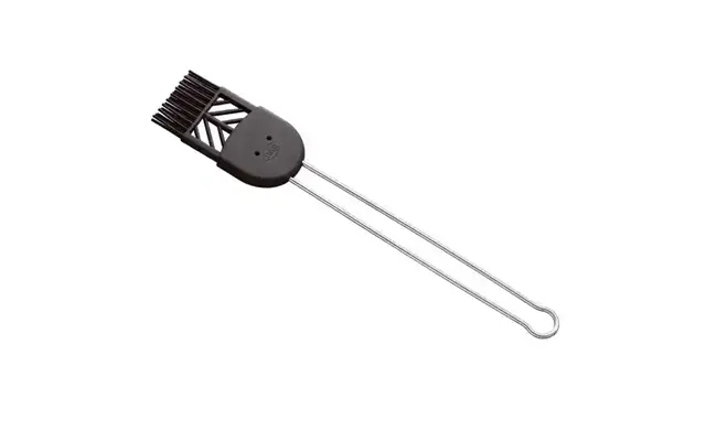 Bagepensel Stål Sort - 26 Cm