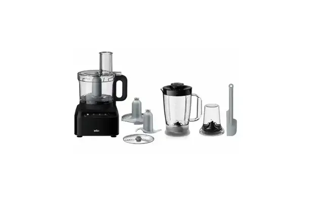 Braun Fp3132bk Foodprocessor & Blender
