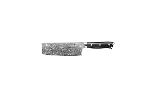 Damascus By Haws Nakiri Kniv - 30cm
