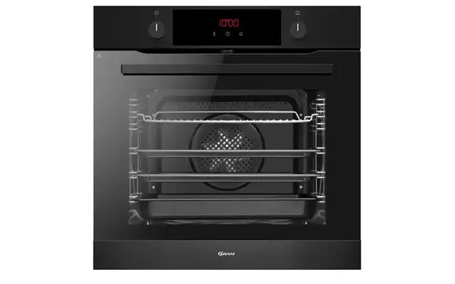 Gram Iop16663-92b Indbygningsovn - Mat Sort