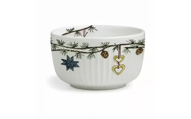 Kähler Hammershøi Christmas Skål Ø12 Cm