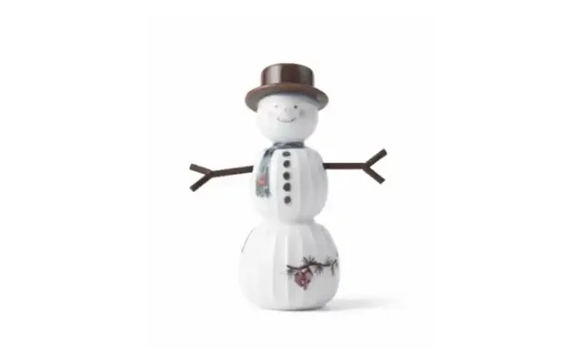 Kähler Hammershøi Christmas Snemand - 11,5 Cm.