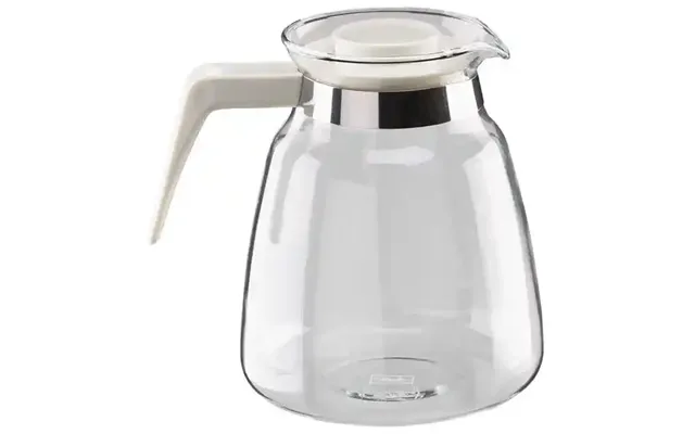 Melitta Grande Glaskande 12 Kops 1,6 Liter Type 202 Hvid