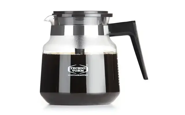 Moccamaster Glaskande 10 Kops 1,25 Liter Sort Til Kaffemaskine