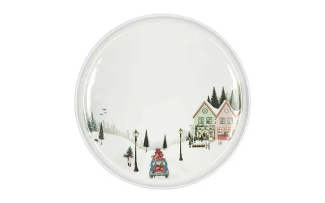 Pillivuyt Vinter Tallerken - 20x1,5 Cm