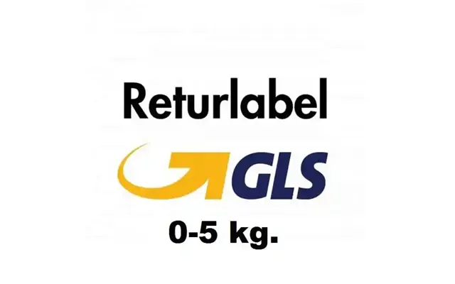 Returlabel - 0-5 Kg.