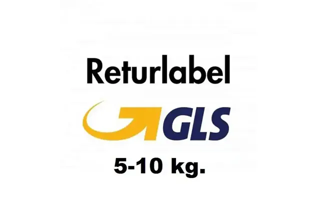 Returlabel - 5-10 Kg.