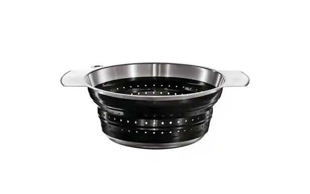Rösle Dørslag Stål Sort - 24 Cm