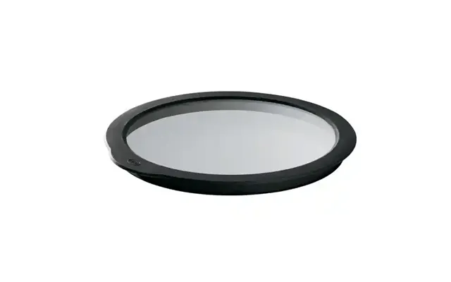Rösle Glaslåg Klar Sort - 16 Cm