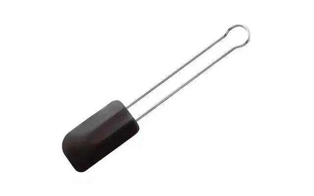Rösle Spatel Dejskraber Stål Sort - 26 Cm