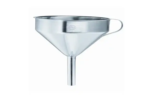 Rösle Tragt Stål - 12 Cm