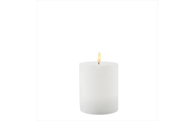 Sirius Sille Bloklys Ø10*12,5cm - Hvid