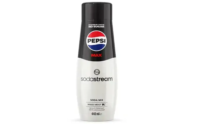 Sodastream Pepsi Max