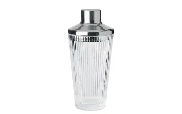 Stelton Pilastro Cocktail Shaker I Glas
